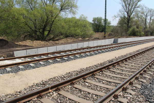 Betonaljak Esztegom-Budapest  I. ütem